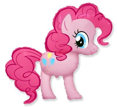 My Little Pony Pinky ФОЛЬГА ВОЗДУШНЫЙ ШАР 66 cm