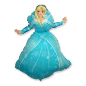 Princess Elsa Ice Heart ФОЛЬГА ВОЗДУШНЫЙ ШАР 92 CM