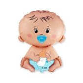 Baby boy FOLIJA GAISA BALONS 67 CM