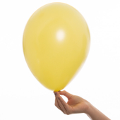 LATEKSA BALONS BEZ APDRUKAS zelts Ø 28 CM - (copy)