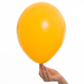 LATEKSA BALONS BEZ APDRUKAS zelta sakne Ø 28 CM