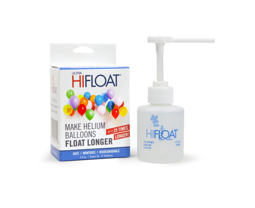 HI-FLOAT 150ML - IEKĻAUJOT DISPENSERA PUMPI
