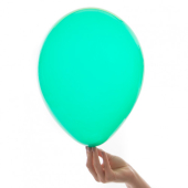 LATEKSA BALONS BEZ APDRUKAS dārgakmeņu zaļš Ø 28 CM