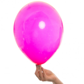 LATEKSA BALONS BEZ APDRUKAS dārgakmeņu magenta Ø 28 CM