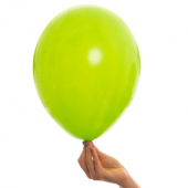 LATEKSA BALONS BEZ APDRUKAS laima krāsā Ø 28 CM