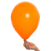 LATEKSA BALONS BEZ APDRUKAS oranžs Ø 28 CM - (copy)
