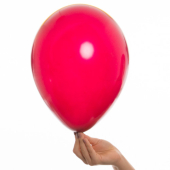 LATEKSA BALONS BEZ APDRUKAS pērļu purpura Ø 28 CM