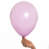 LATEKSA BALONS BEZ APDRUKAS pērļu rozā Ø 28 CM