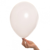 LATEKSA BALONS BEZ APDRUKAS pērļu balts Ø 28 CM