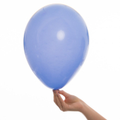LATEKSA BALONS BEZ APDRUKAS perwinkle Ø 28 CM
