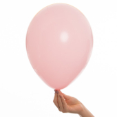 LATEKSA BALONS BEZ APDRUKAS rozā Ø 28 CM