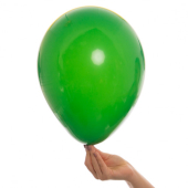 LATEKSA BALONS BEZ APDRUKAS vasaras zaļš Ø 28 CM