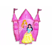 Princess castle FOLIJA GAISA BALONS 85 СМ