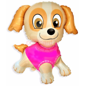 Puppy Sky ФОЛЬГА ВОЗДУШНЫЙ ШАР 88 CM