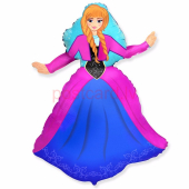 Princess Anna Frozen ФОЛЬГА ВОЗДУШНЫЙ ШАР 92 CM