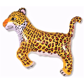 Leopard ФОЛЬГА ВОЗДУШНЫЙ ШАР 70 CM