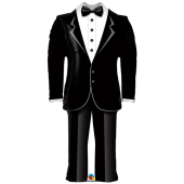 Свадебная фольга "GROOM'S TUXEDO " (99 cm)