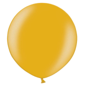 2FT METALLIC GOLD LATEX BALLOON