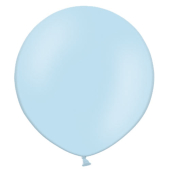 2FT PASTEL SKY BLUE LATEX BALLOON