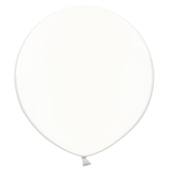 2FT PASTEL WHITE LATEX BALLOON
