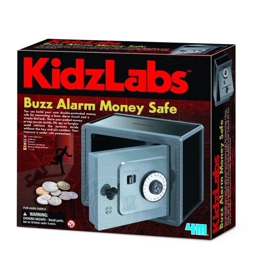 4M Kidz Labs Rokdarbu Komplekts (Seifs)