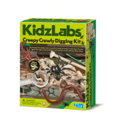 4M Creepy Crawly rakšanas komplekts