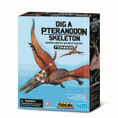 4M Izrakuma komplekts Pteranodons