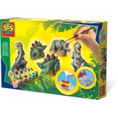 SES Ģipša figūra: Dinozauri