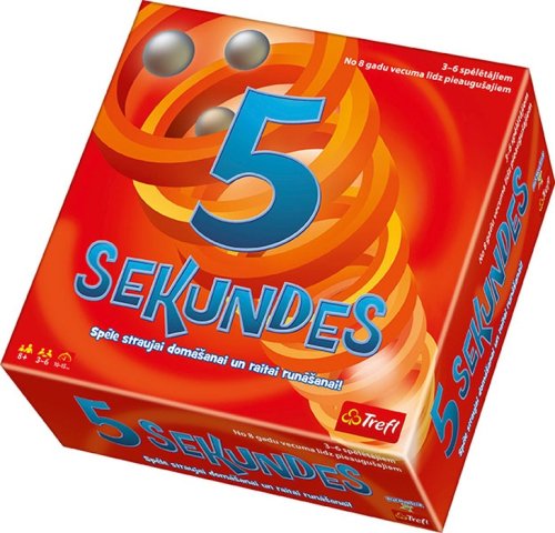 TREFL Spēle 5 sekundes (Latviešu val.)