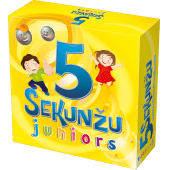 TREFL Spēle 5 Sekundes Juniors (Latviešu val.)