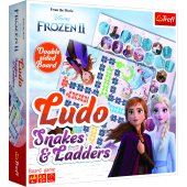 TREFL FROZEN "Ledus Sirds 2" Galda spēle Ludo/Čūskas un kāpnes
