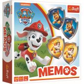 TREFL PAW PATROL Memo Galda spēle
