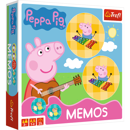TREFL PEPPA PIG Memo Galda spēle