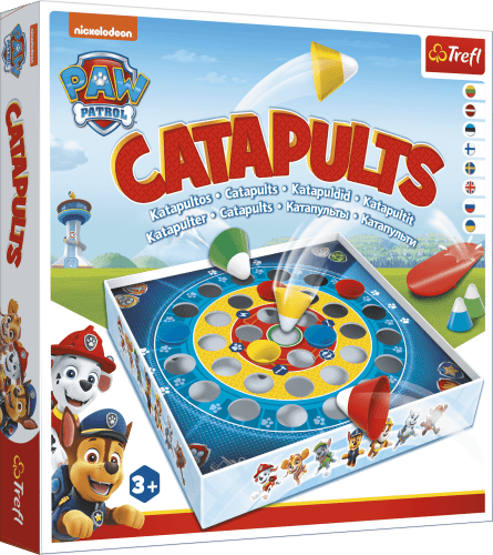 TREFL PAW PATROL Catapults Ķepa Patruļa