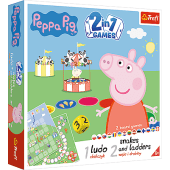 TREFL PEPPA PIG Boardgame 2 in 1 Peppa Pig