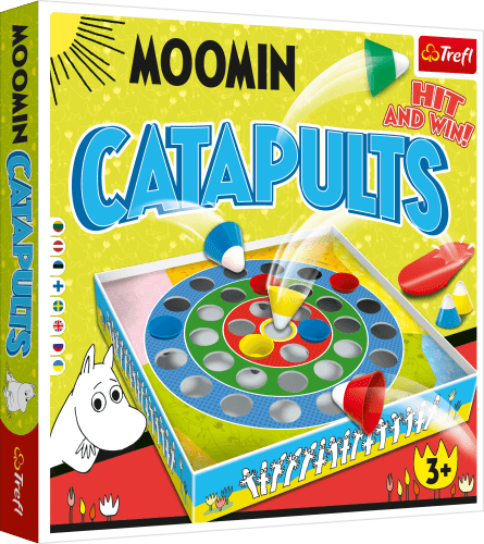 TREFL MUUMI Catapults Mumins