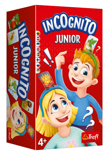 TREFL Galda spēle Incognito Junior