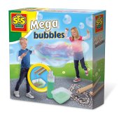 SES Lieli ziepju burbuļi