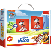 TREFL PAW PATROL Galda spēle Memo Maxi