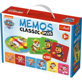 TREFL PAW PATROL Memo Classic Plus