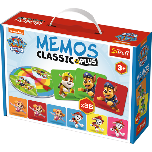 TREFL PAW PATROL Memo Classic Plus