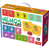 TREFL Memo Classic Plus Skaņas un kustības