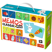 TREFL Memo Classic Plus Loģika