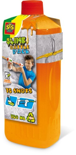 SES Slime Gļotu papildinājums - orandžs, 750 ml