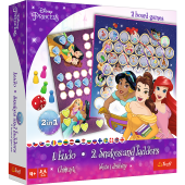 TREFL DISNEY PRINCESS Spēle 2 in 1 Princeses