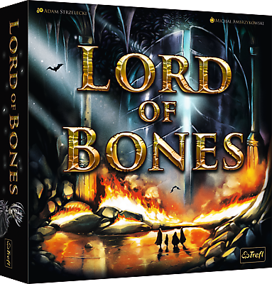 TREFL Galda spēle Lord of Bones (latviešu un lietuviešu valodās)