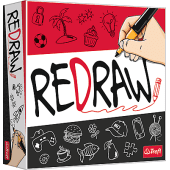 TREFL Настольная игра Redraw (на латышском языке)