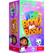 TREFL GABBY´S DOLLHOUSE Galda spēle BoomBoom