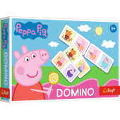 TREFL PEPPA PIG Galda spēle Domino