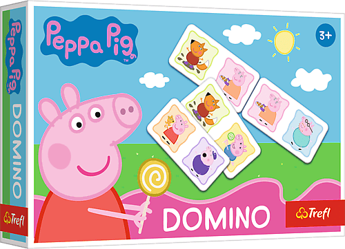 TREFL PEPPA PIG Galda spēle Domino